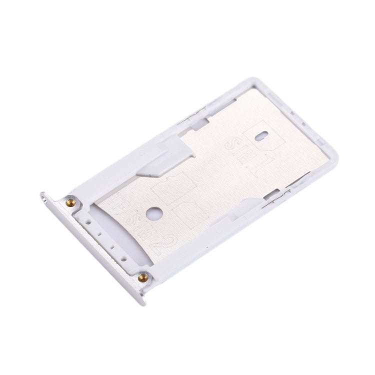 For Xiaomi Redmi 4X SIM & SIM / TF Card Tray(Silver)