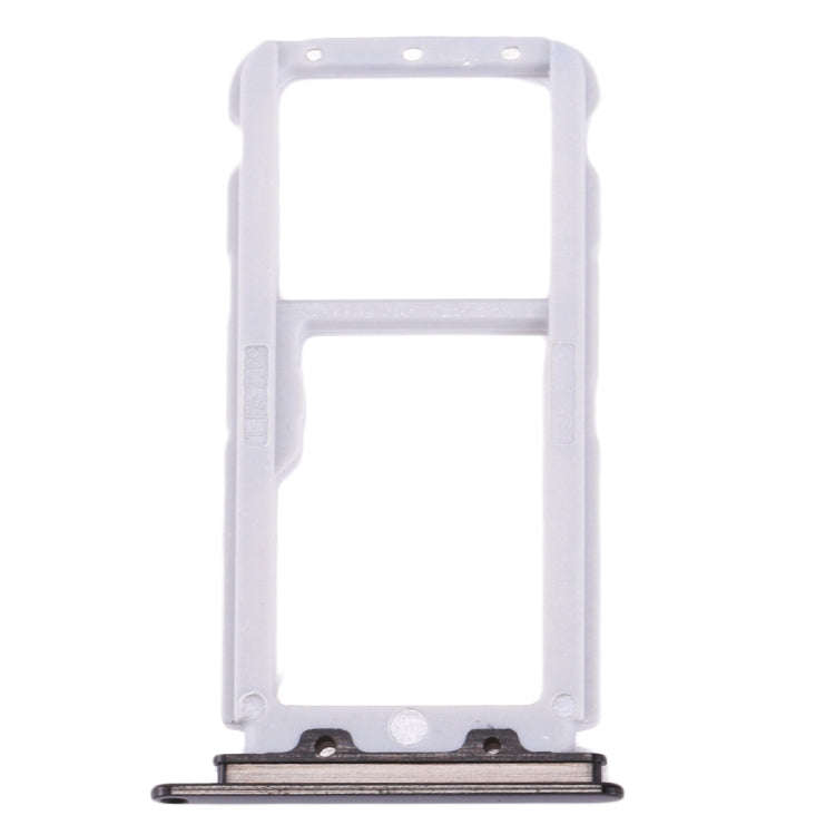For Huawei nova 2 SIM Card Tray & SIM / Micro SD Card Tray(Black)
