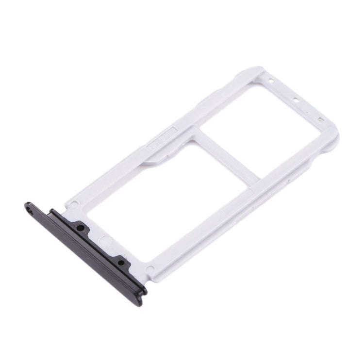 For Huawei nova 2 SIM Card Tray & SIM / Micro SD Card Tray(Black)