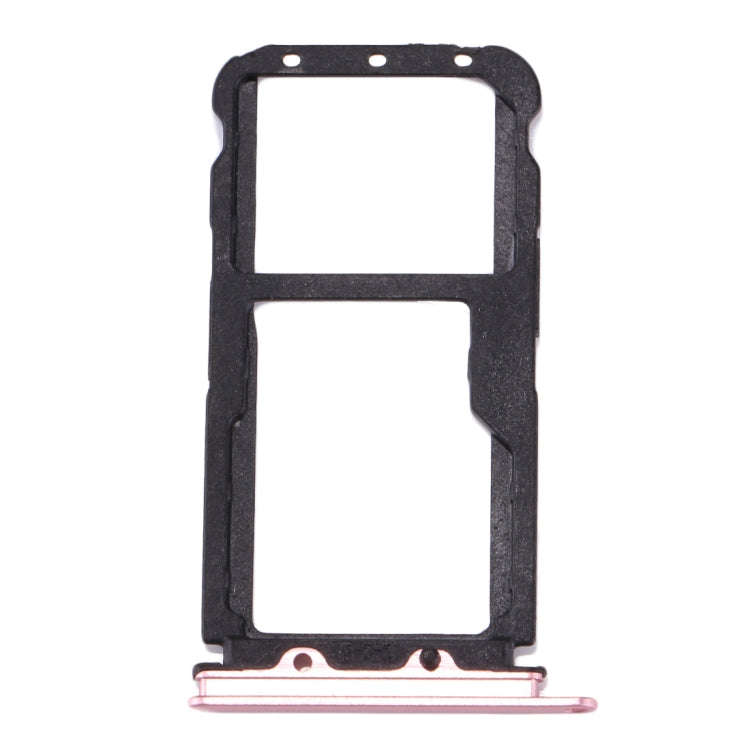 For Huawei nova 2 SIM Card Tray & SIM / Micro SD Card Tray(Rose Gold)
