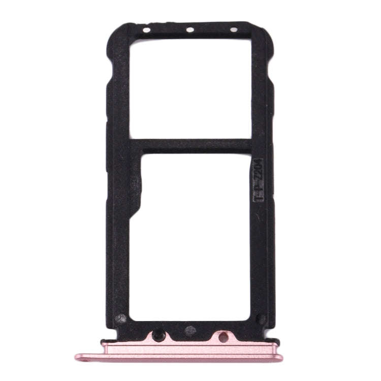 For Huawei nova 2 SIM Card Tray & SIM / Micro SD Card Tray(Rose Gold)