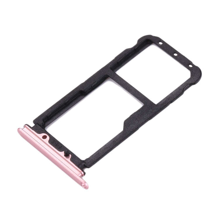 For Huawei nova 2 SIM Card Tray & SIM / Micro SD Card Tray(Rose Gold)