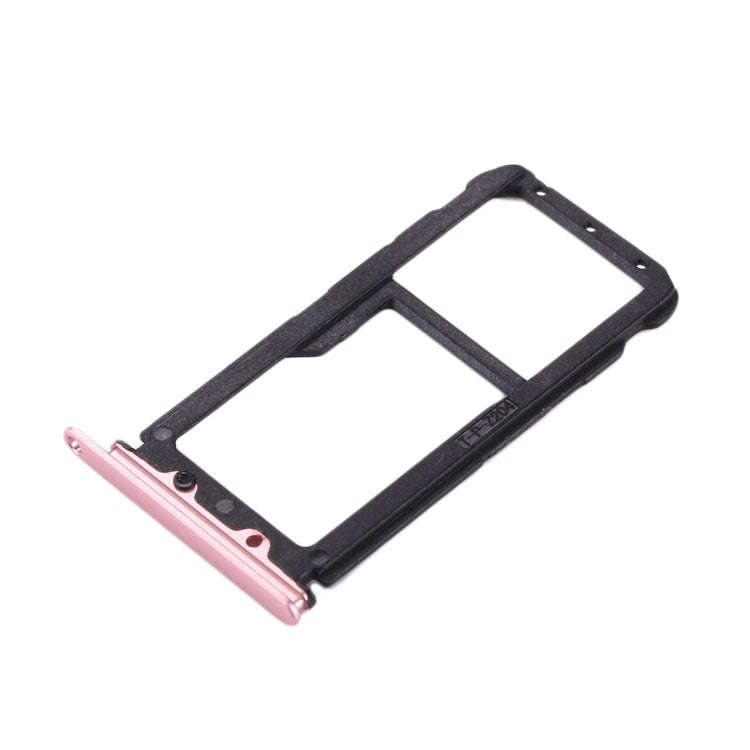For Huawei nova 2 SIM Card Tray & SIM / Micro SD Card Tray(Rose Gold)