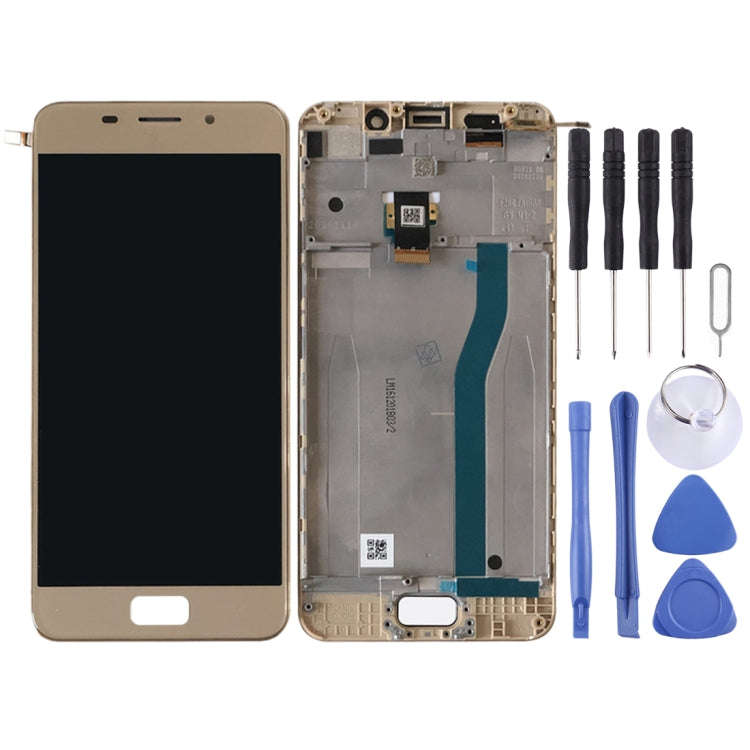 OEM LCD Screen for Asus Zenfone 3S Max ZC521TL X00GD  Digitizer Full Assembly with FrameGold)