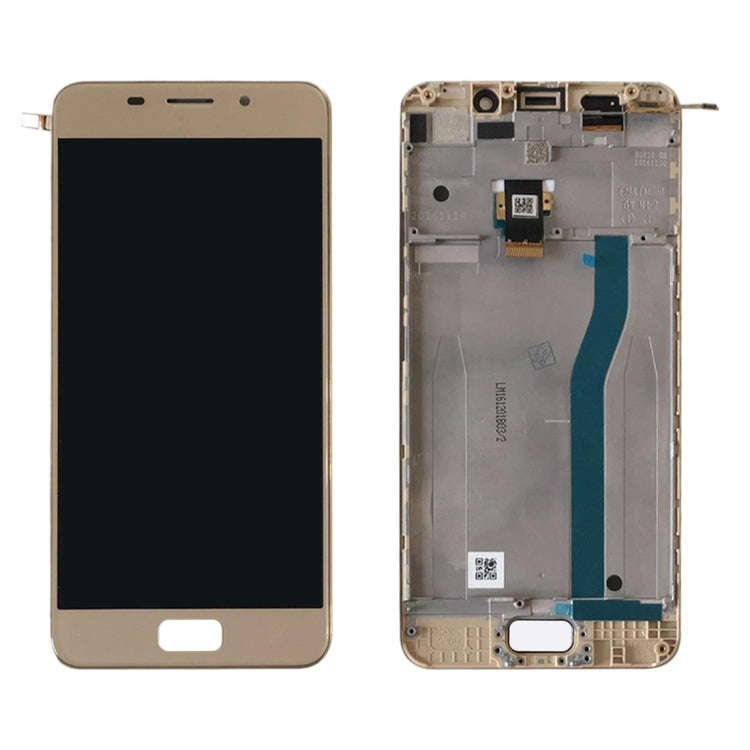 OEM LCD Screen for Asus Zenfone 3S Max ZC521TL X00GD  Digitizer Full Assembly with FrameGold)
