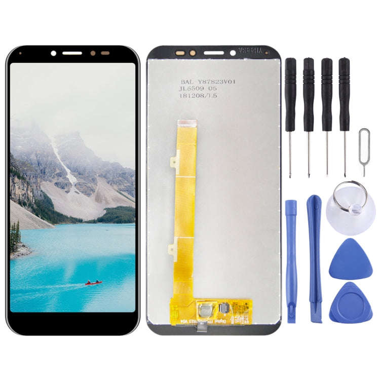 OEM LCD Screen for Alcatel 1S (2019) OT5024 5024 5024D 5024A 5024J with Digitizer Full Assembly(B...
