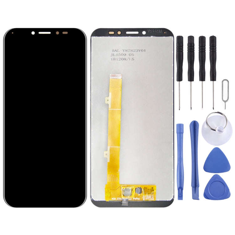 OEM LCD Screen for Alcatel 1S (2019) OT5024 5024 5024D 5024A 5024J with Digitizer Full Assembly(B...
