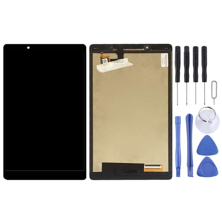 OEM LCD Screen for Lenovo Tab E8 TB-8304F TB-8304 with Digitizer Full Assembly (Black)