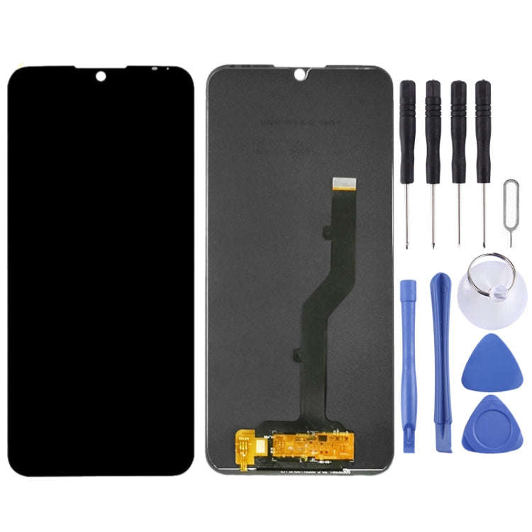 OEM LCD Screen for ZTE Blade A7 2019 2019RU P963F02 with Digitizer Full Assembly (Black)