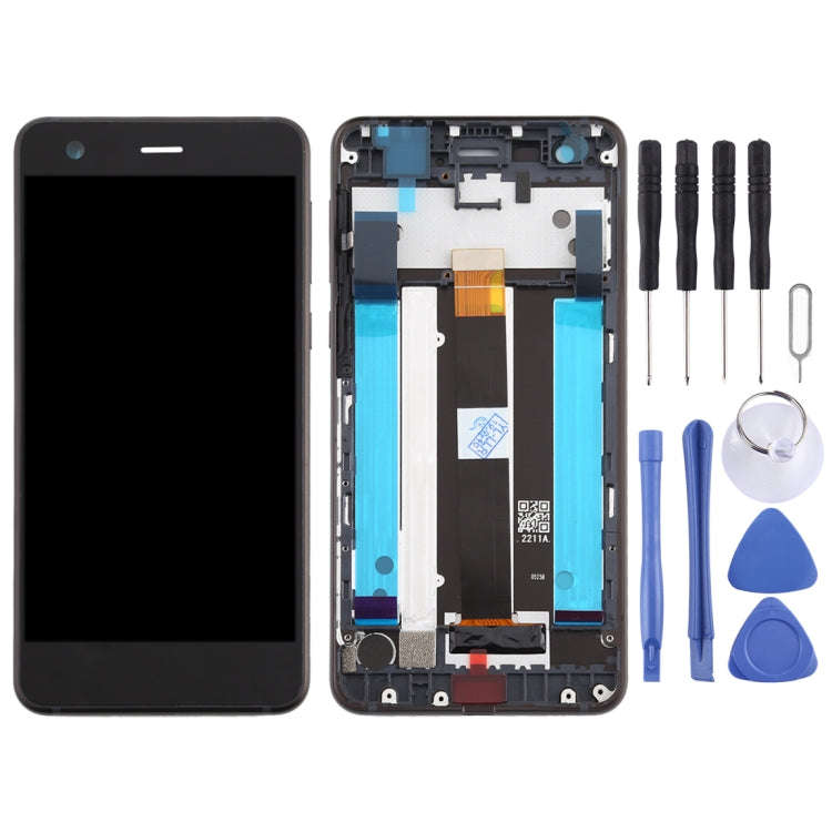 TFT LCD Screen for Nokia 2 N2 TA-1007 TA-1029 TA-1023 TA-1035 TA-1011 Digitizer Full Assembly wit...