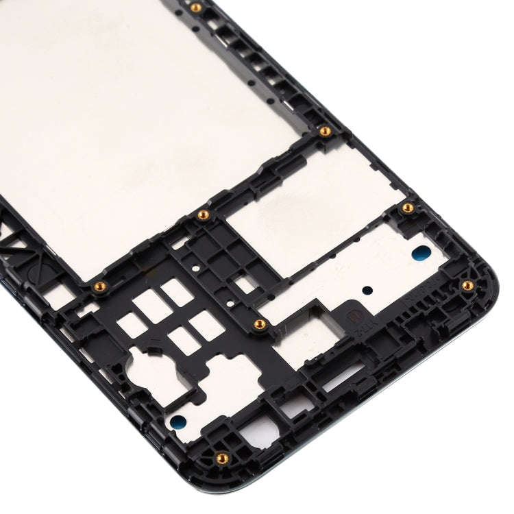 Front Housing LCD Frame Bezel Plate for LG K30 / K10 (2018) / X410 LMX410 LMX410TK (Black)