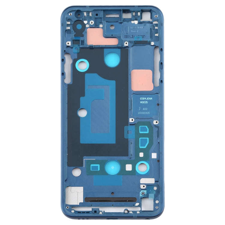 Front Housing LCD Frame Bezel Plate for LG Q7 / Q610 / Q7 Plus / Q725 / Q720 / Q7A / Q7 Alpha(Dar...