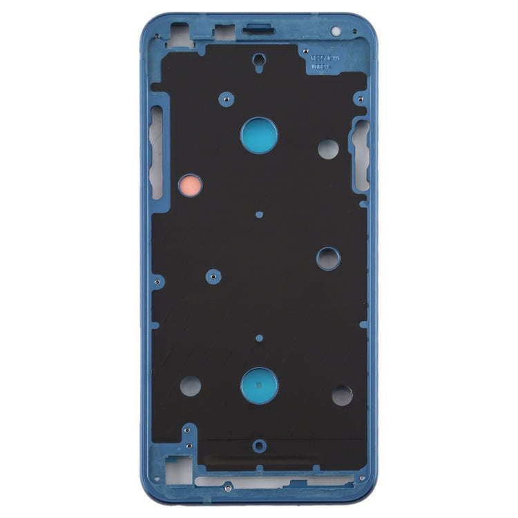Front Housing LCD Frame Bezel Plate for LG Q7 / Q610 / Q7 Plus / Q725 / Q720 / Q7A / Q7 Alpha(Dar...