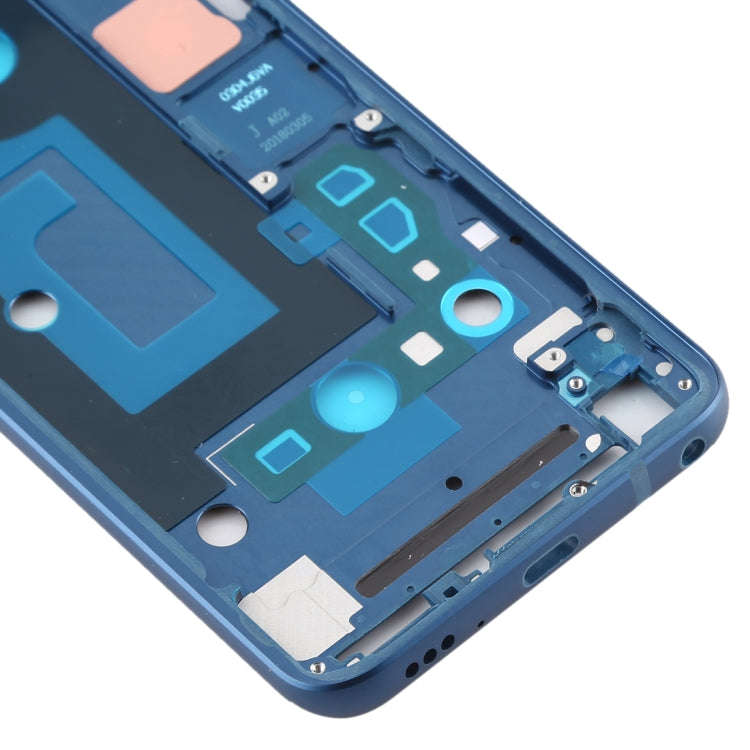 Front Housing LCD Frame Bezel Plate for LG Q7 / Q610 / Q7 Plus / Q725 / Q720 / Q7A / Q7 Alpha(Dar...