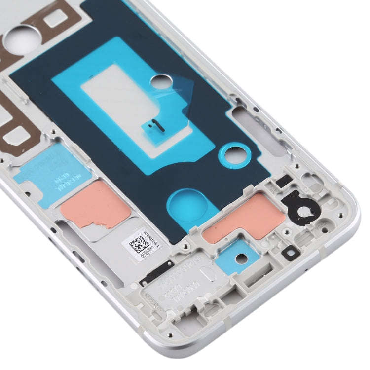 Front Housing LCD Frame Bezel Plate for LG Q7 / Q610 / Q7 Plus / Q725 / Q720 / Q7A / Q7 Alpha(Sil...