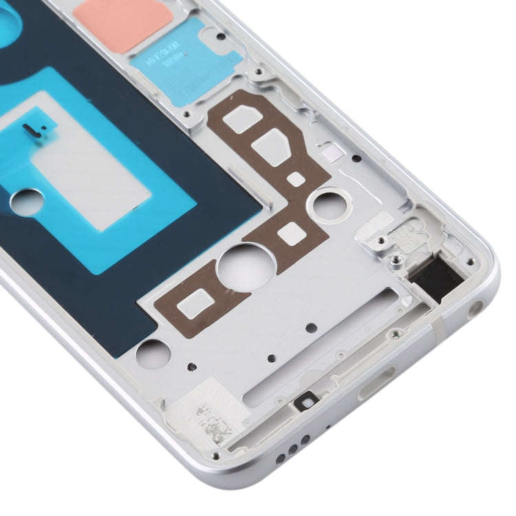 Front Housing LCD Frame Bezel Plate for LG Q7 / Q610 / Q7 Plus / Q725 / Q720 / Q7A / Q7 Alpha(Sil...