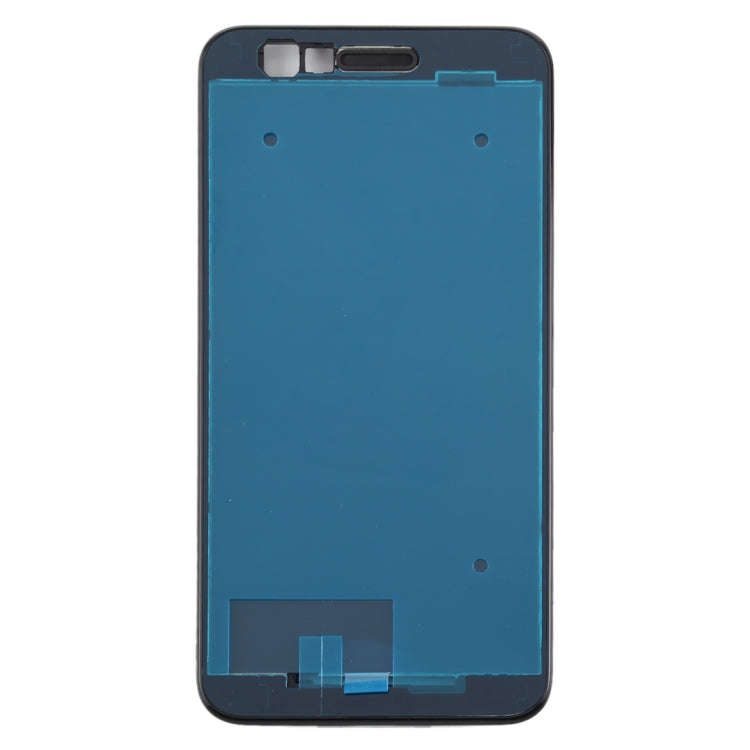 Front Housing LCD Frame Bezel Plate for LG K11 (2018) (Silver)
