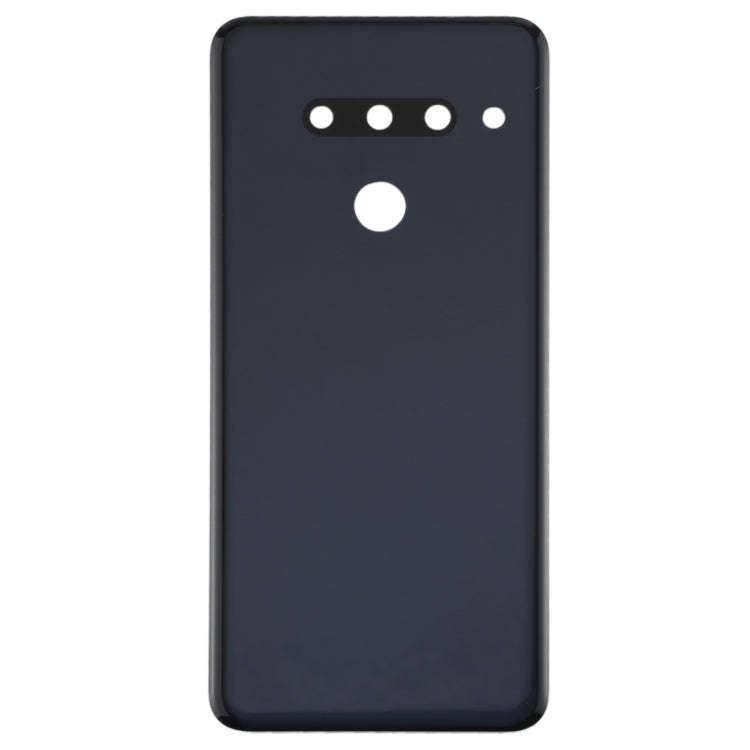 Battery Back Cover for LG G8 ThinQ / G820 G820N G820QM7, KR Version(Black)