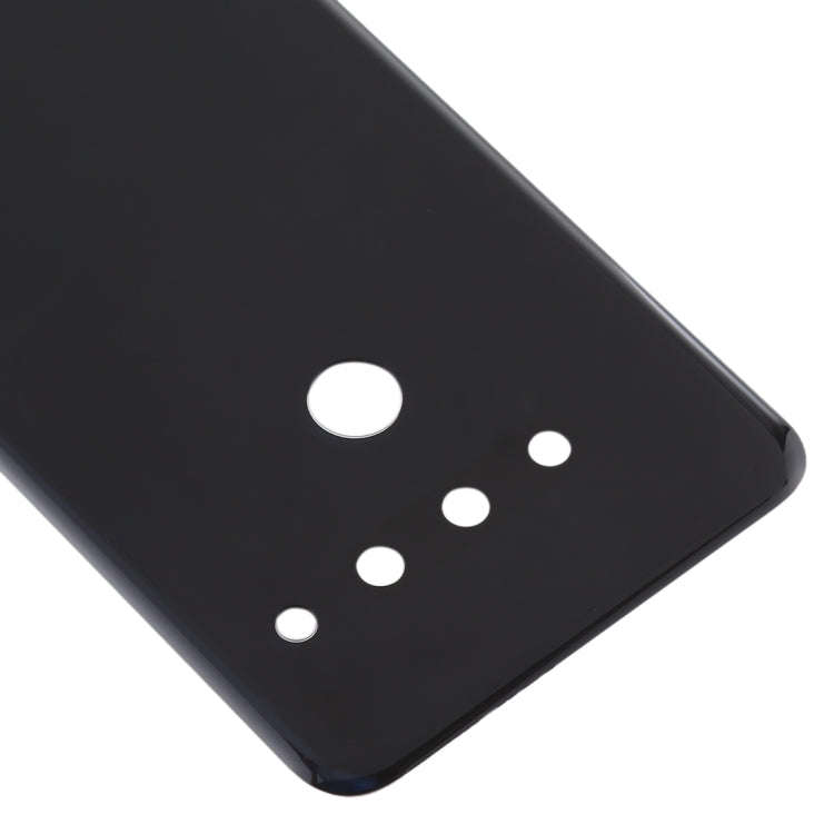 Battery Back Cover for LG G8 ThinQ / G820 G820N G820QM7, KR Version(Black)