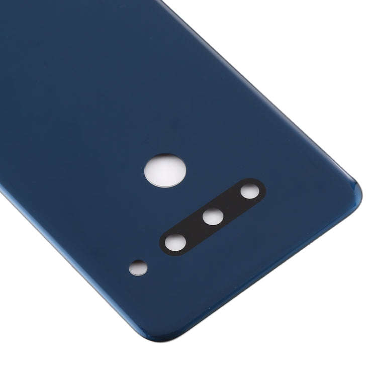 Battery Back Cover for LG G8 ThinQ / G820 G820N G820QM7, KR Version(Blue)