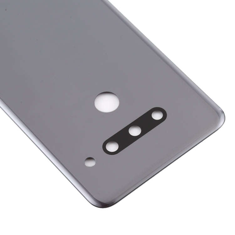 Battery Back Cover for LG G8 ThinQ / G820 G820N G820QM7, KR Version(Silver)