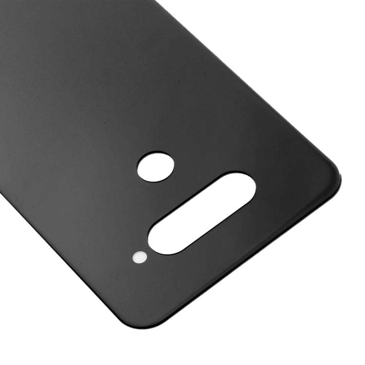 Battery Back Cover for LG Q70 3 cameras (South Korea)(Black)