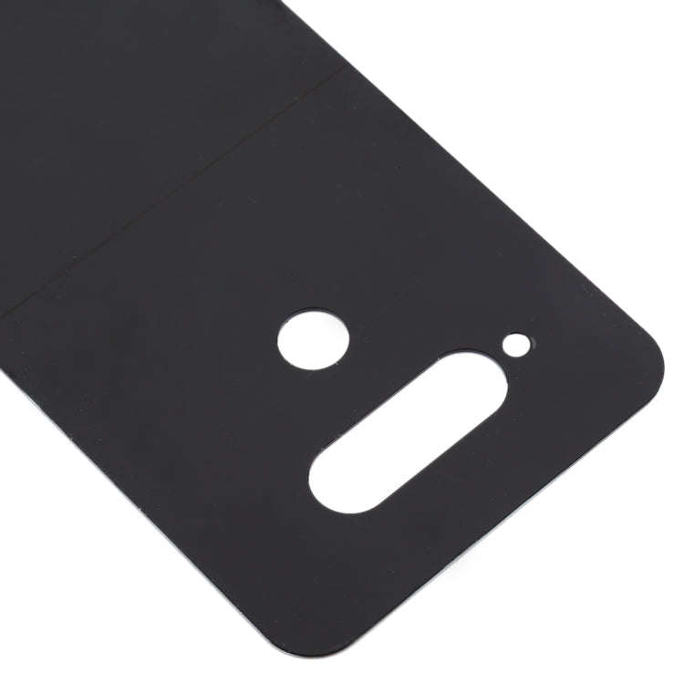 Battery Back Cover for LG Q70 3 cameras (South Korea)(Black)