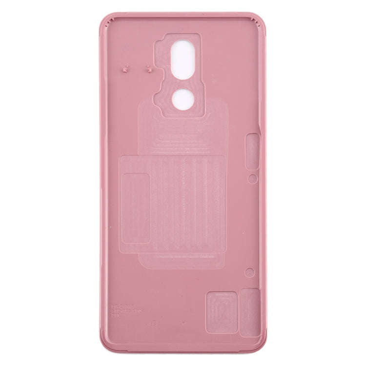 Battery Back Cover for LG Stylo 5 Q720 LM-Q720CS Q720VSP(Pink)