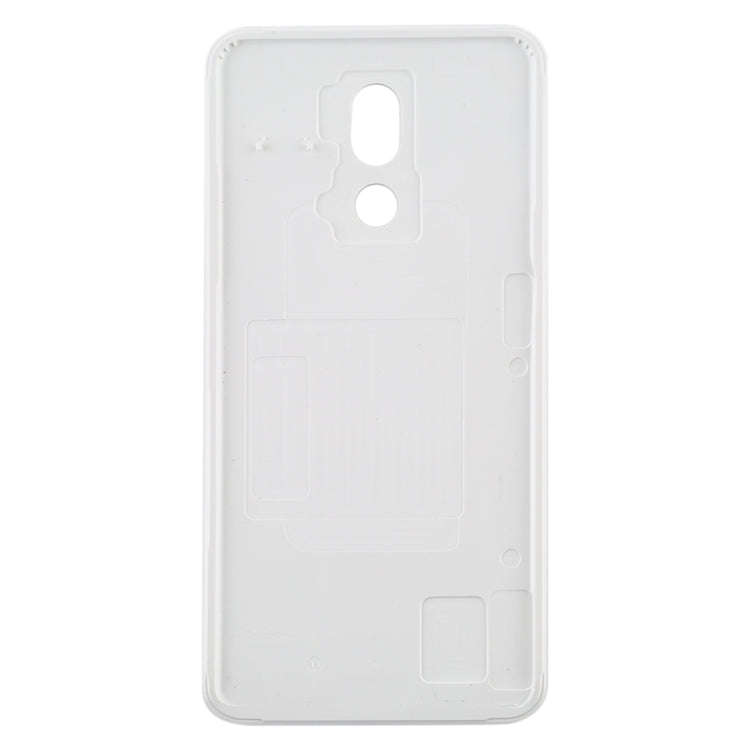 Battery Back Cover for LG Stylo 5 Q720 LM-Q720CS Q720VSP(White)
