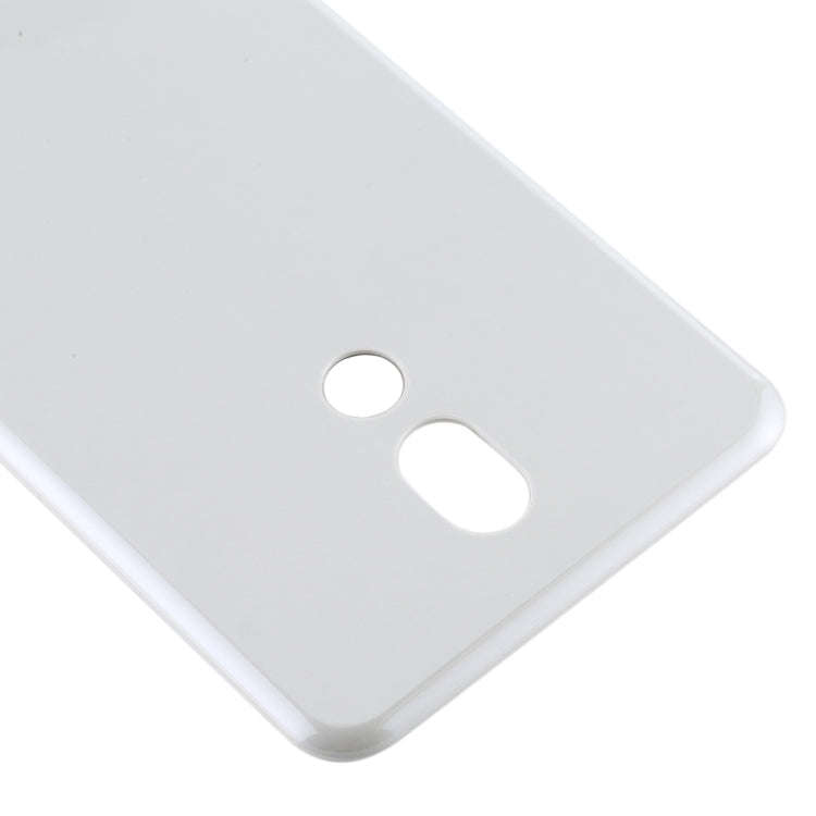 Battery Back Cover for LG Stylo 5 Q720 LM-Q720CS Q720VSP(White)