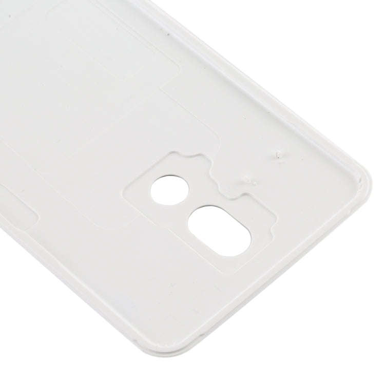 Battery Back Cover for LG Stylo 5 Q720 LM-Q720CS Q720VSP(White)
