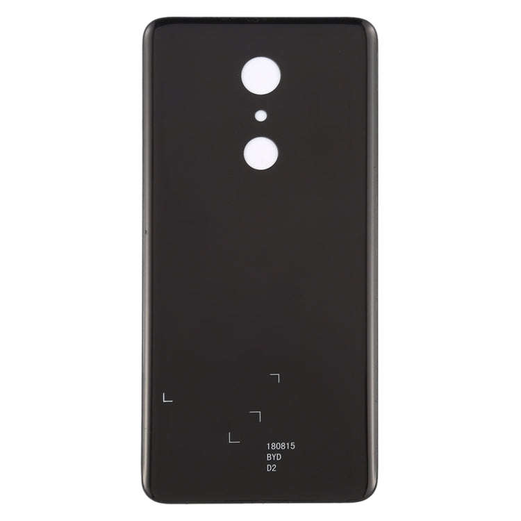 Battery Back Cover for LG G7 Fit(Black)
