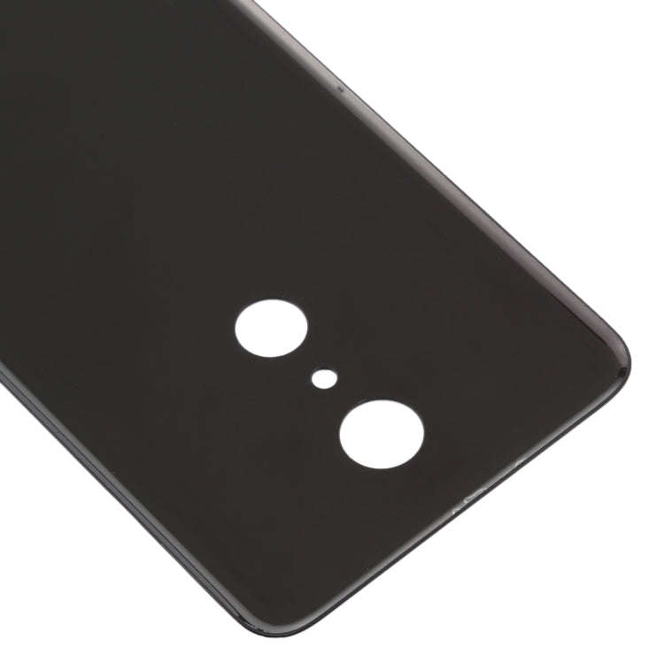 Battery Back Cover for LG G7 Fit(Black)