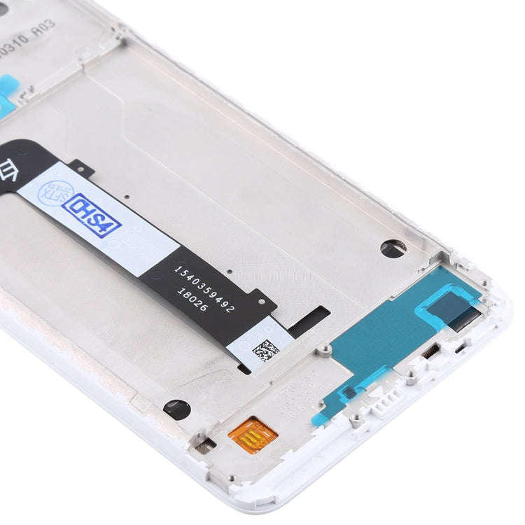 TFT LCD Screen for Xiaomi Redmi Note 5 / Note 5 Pro Digitizer Full Assembly with Frame(White)