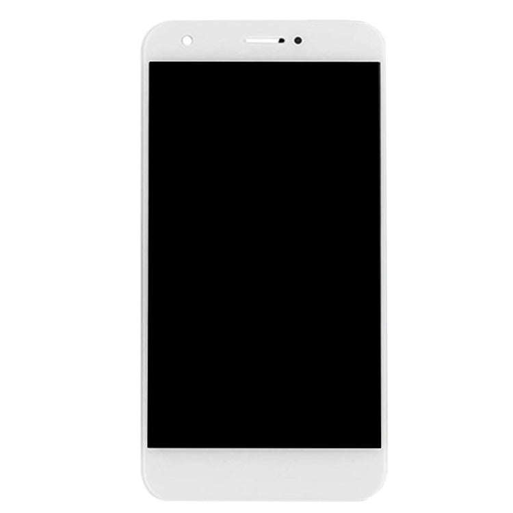 OEM LCD Screen for ZTE Blade A512 with Digitizer Full Assembly (White)