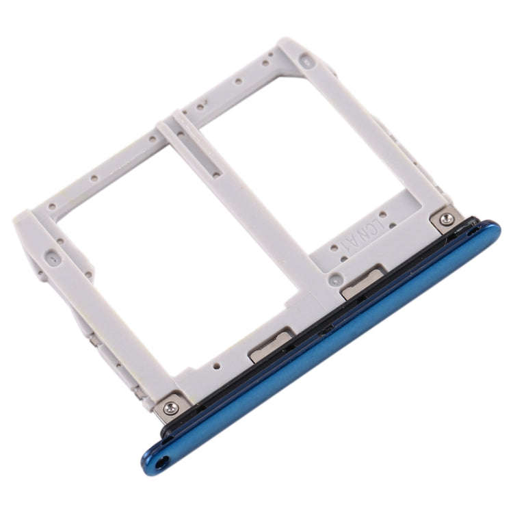 SIM Card Tray + Micro SD Card Tray for LG K40 / K12 Plus / X4 (2019) / X420EM / X420BMW / X420HM ...