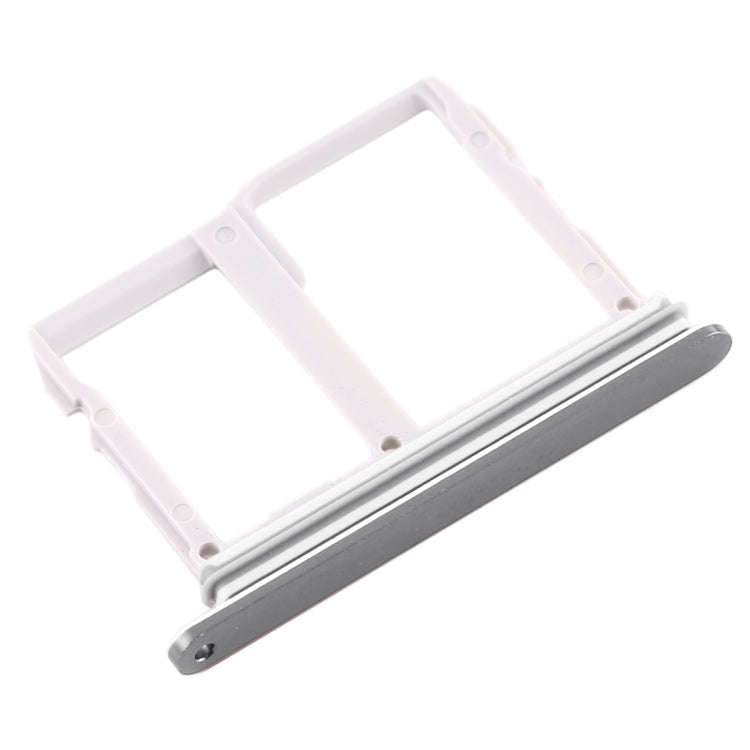 SIM Card Tray + Micro SD Card Tray for LG V40 ThinQ (Silver)