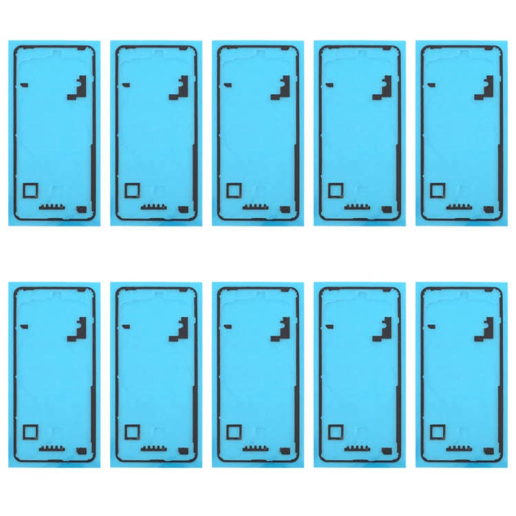 10 PCS Back Housing Cover Adhesive for LG G8s ThinQ