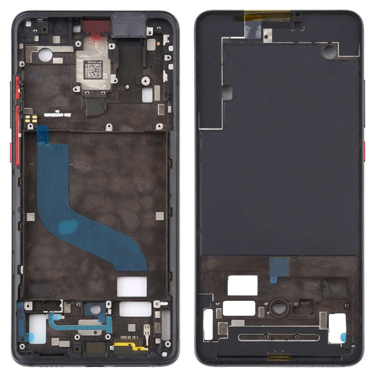 Front Housing LCD Frame Bezel Plate for Xiaomi Redmi K20 / Redmi K20 Pro / Mi 9T / Mi 9T Pro (Black)