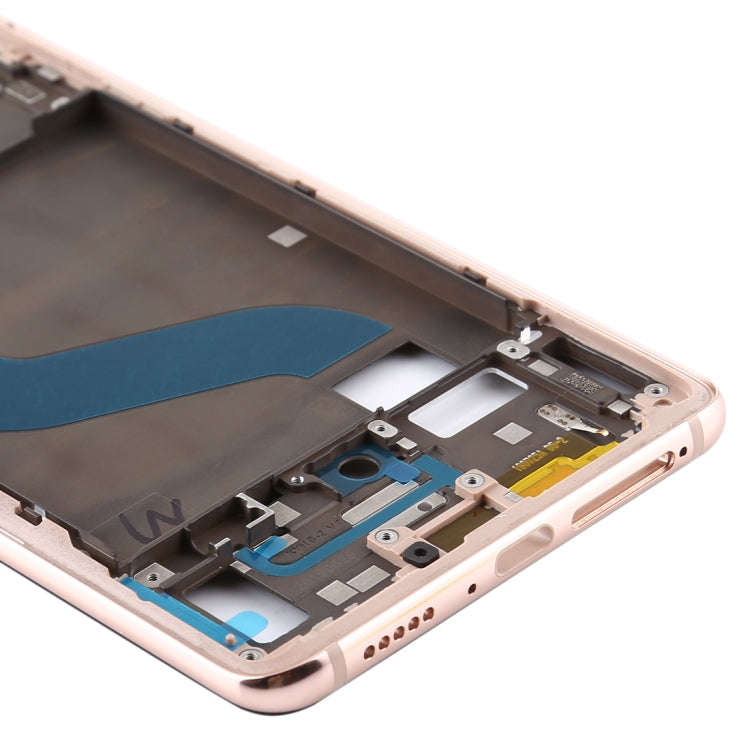 Front Housing LCD Frame Bezel Plate for Xiaomi Redmi K20 / Redmi K20 Pro / Mi 9T / Mi 9T Pro (Gold)