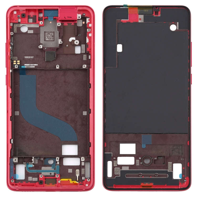Front Housing LCD Frame Bezel Plate for Xiaomi Redmi K20 / Redmi K20 Pro / Mi 9T / Mi 9T Pro (Red)
