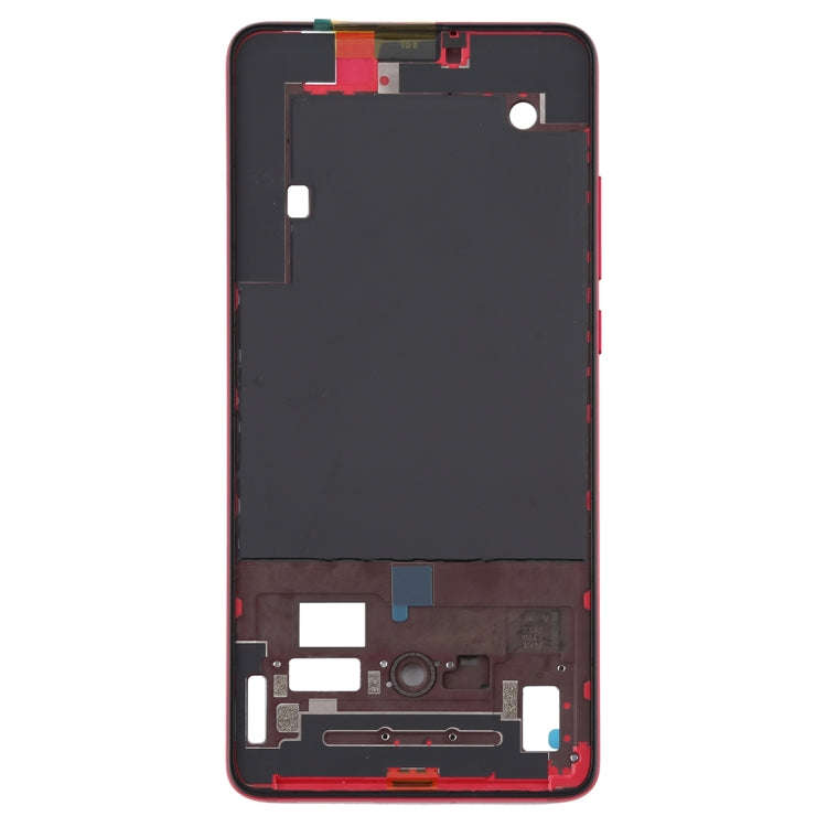 Front Housing LCD Frame Bezel Plate for Xiaomi Redmi K20 / Redmi K20 Pro / Mi 9T / Mi 9T Pro (Red)
