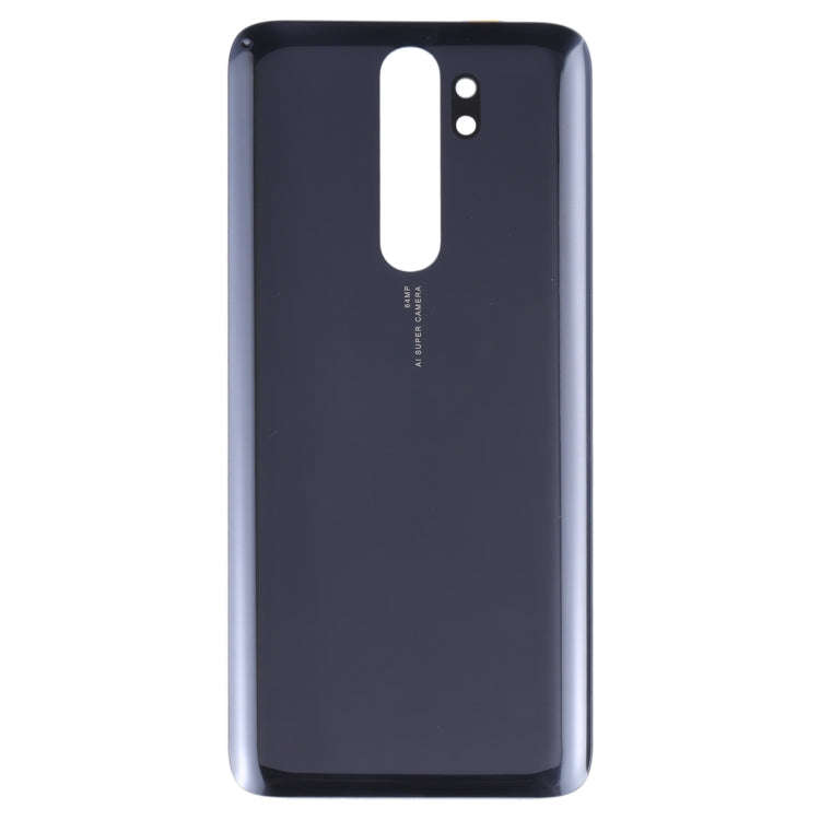 Battery Back Cover for Xiaomi Redmi Note 8 Pro(Black)