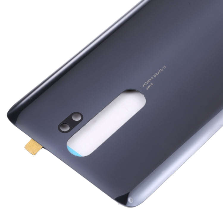 Battery Back Cover for Xiaomi Redmi Note 8 Pro(Black)