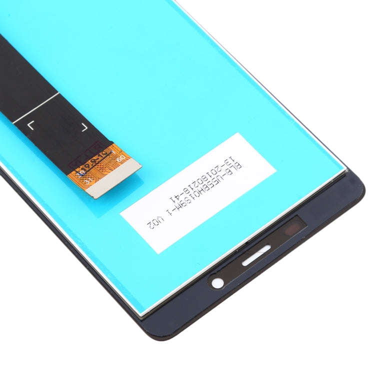 TFT LCD Screen for Nokia 1 Plus with Digitizer Full Assembly (Black)