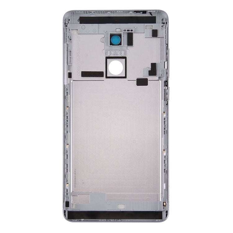 For Xiaomi Redmi Note 4X Battery Back Cover(Grey)
