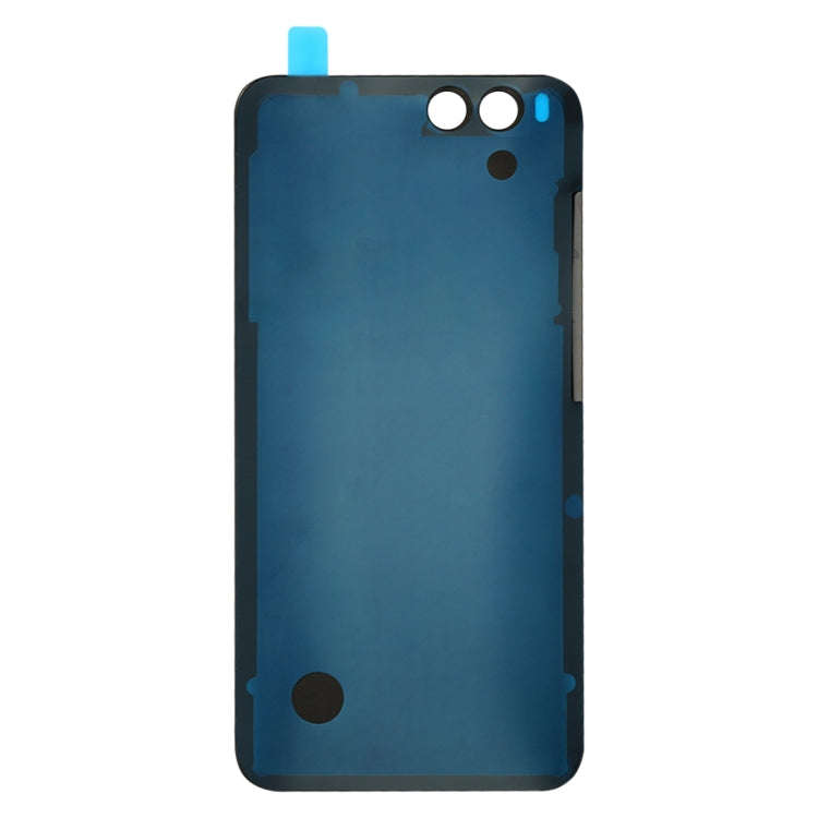 For Xiaomi Mi 6 Glass Battery Back Cover(Blue)