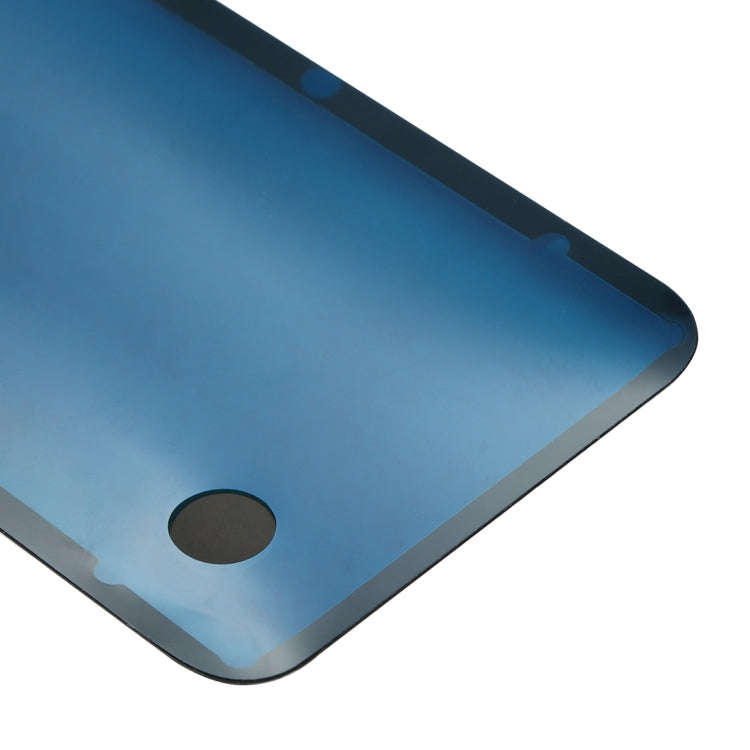 For Xiaomi Mi 6 Glass Battery Back Cover(Blue)