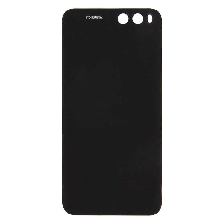 For Xiaomi Mi 6 Glass Battery Back Cover(White)