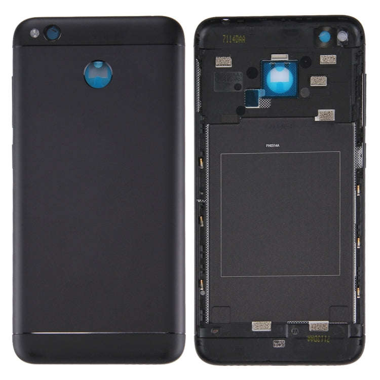 For Xiaomi Redmi 4X Battery Back Cover(Black)